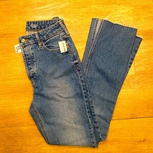 NWT Old Navy Extra High Rise Kicker Boot Cut Secret Smooth Pockets Size 0P